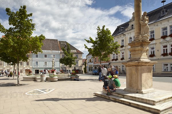 Main square with Trinity Column