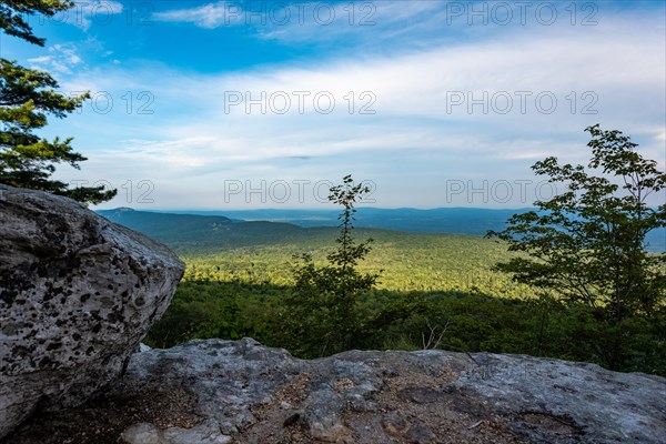 Lake Minnewaska in the Minnewaska State Park