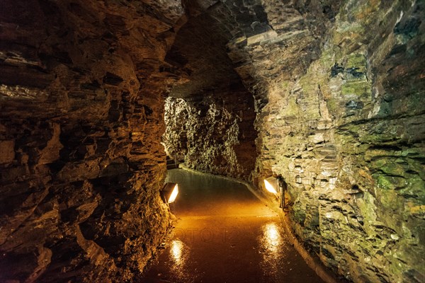 Watkins Glen State Park: Gorge Trail entrance and tunnel