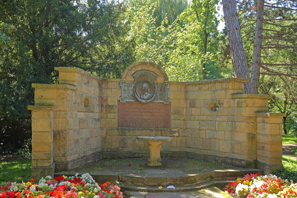 Friedrich Hoelderlin Monument