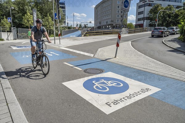 Bicycle street