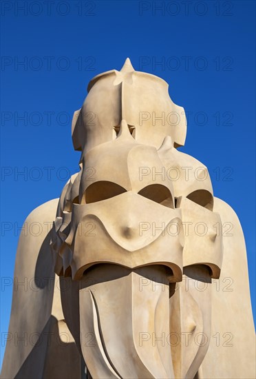 Rooftop chimneys