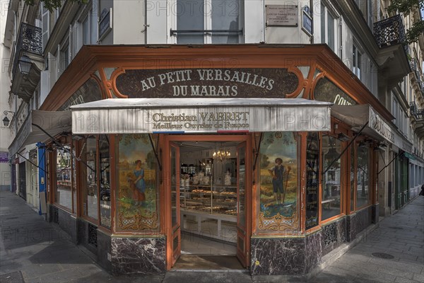 Au Petit Versailles du Marais