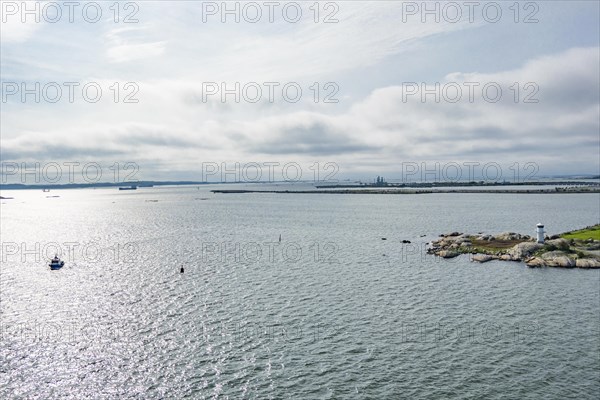 Mouth of the river Goeta Aelv