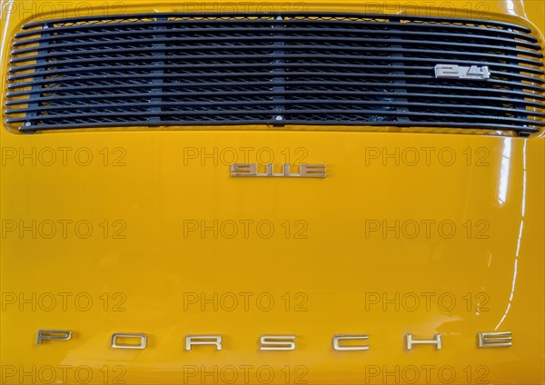 Rear of Oldtimer Classic Car Porsche 911 E 2