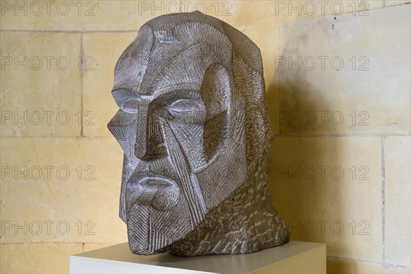 Bust of the Spanish architect Antonio Gaudi