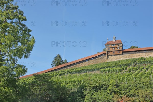 Burgstaffel with Hochwacht and Seilergang