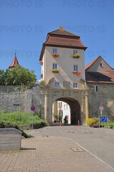 Historic New Heilbronn Gate