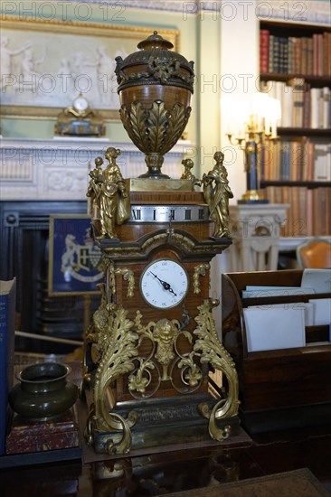 Interior view