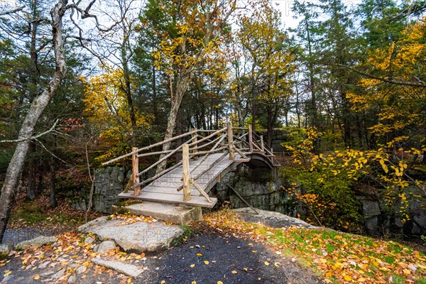 Autumn on Lake Minnewaska State Park