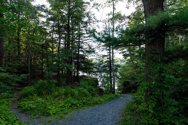 Lake Minnewaska in the Minnewaska State Park