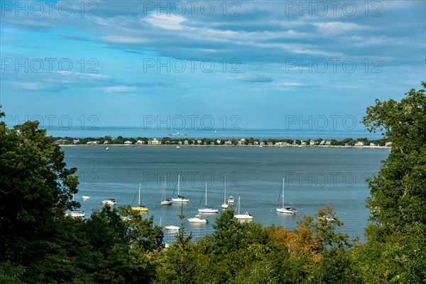 View on the Northport Bay in Centerpoint