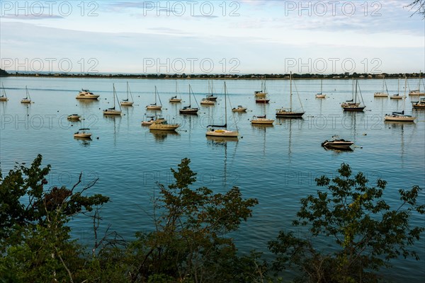 View on the Northport Bay in Centerpoint