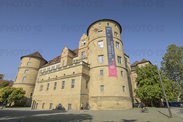 Old Palace with Wuerttemberg State Museum and Children's Museum