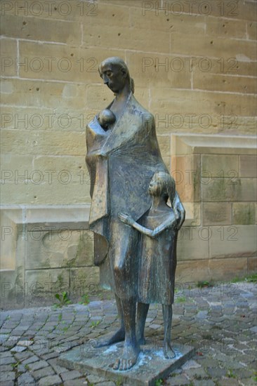 Sculpture by Karl Ulrich Nuss
