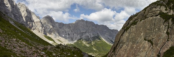 Carnic Alps near Wolayersee