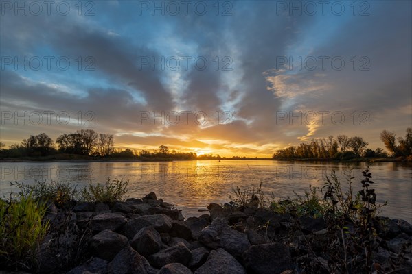 Dawn over the Elbe