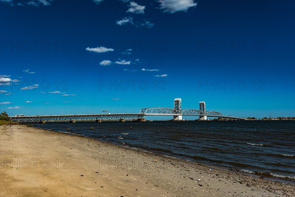 On the Millstone Trail towards the Dead Horse Bay off the Barren Island and Floyd Bennett Field. Brooklyn