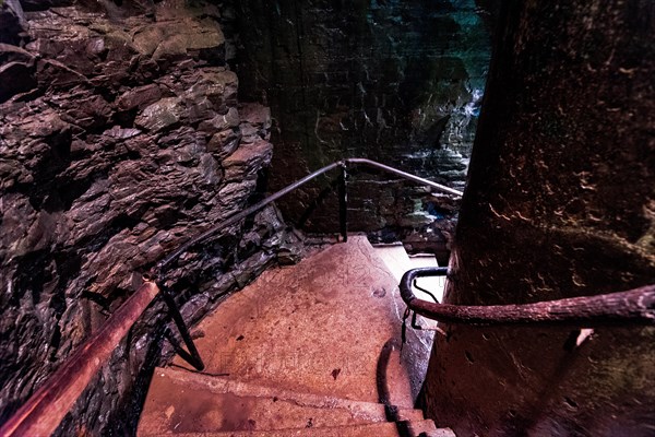 Watkins Glen State Park: Gorge Trail entrance and tunnel