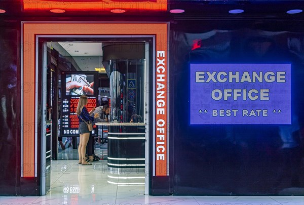 Exchange office