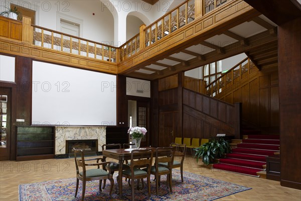 Interior view