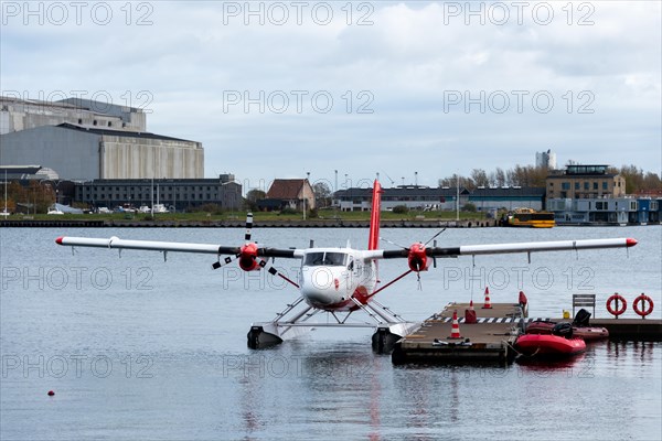 Seaplane DHC-6 Twin Otter