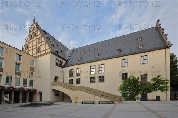 Inner courtyard at the town hall