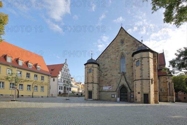 Protestant Deanery Building