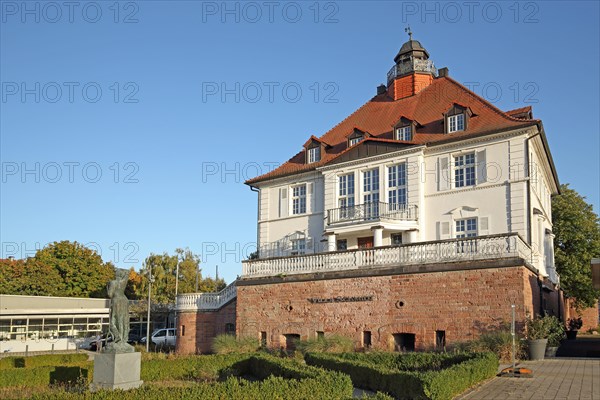 Villa Schmidt built 1914 and restaurant