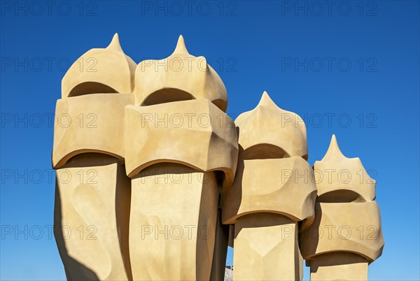 Rooftop chimneys