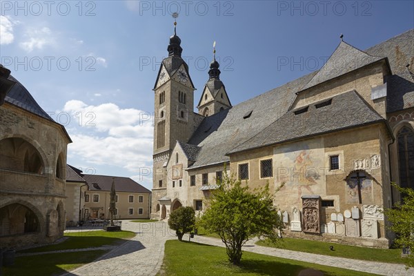 Provost and pilgrimage church Maria Saal