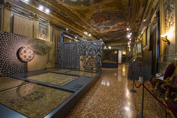 Interior St Mark's Basilica