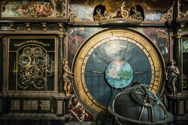 Astronomical clock