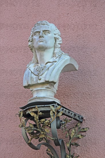 Bust of Friedrich Schiller