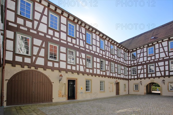 Inner courtyard of the district court built in 1538