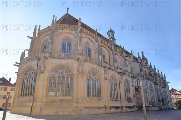 Gothic Holy Cross Minster