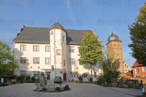 Former bailiwick and now retirement home with historic owl tower