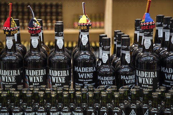 Bottled Madeira Wine