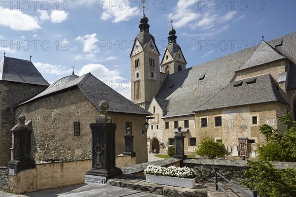 Provost and pilgrimage church Maria Saal