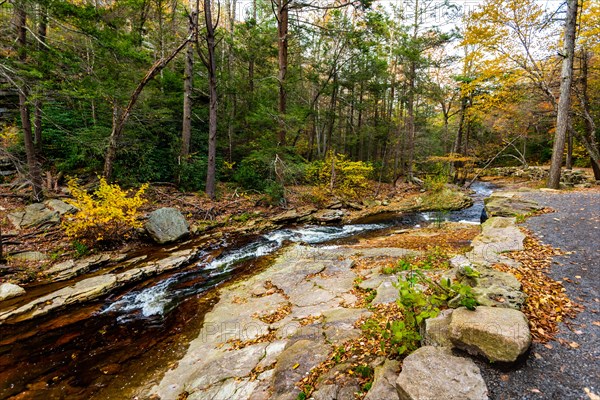 Autumn on Lake Minnewaska State Park