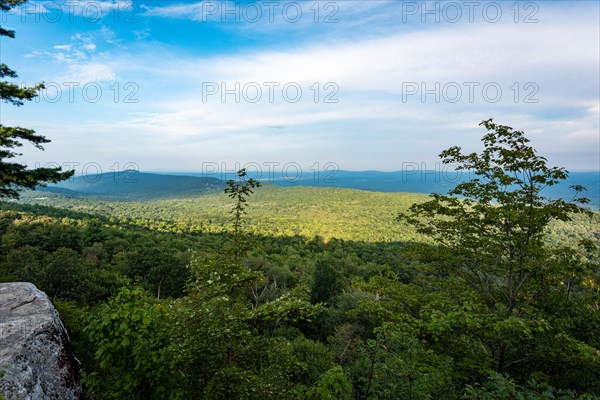 Lake Minnewaska in the Minnewaska State Park