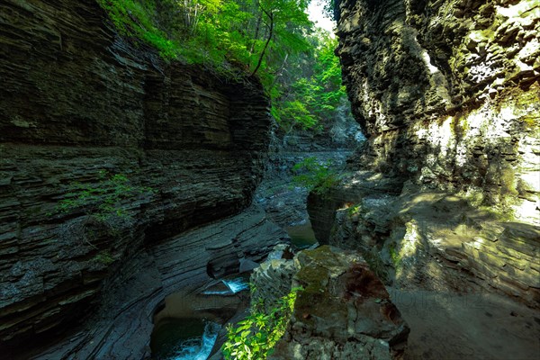 Watkins Glen State Park: Gorge Trail