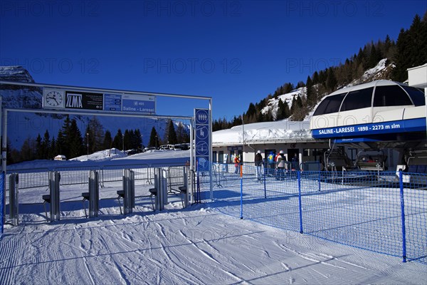 Ski area Passo San Pellegrino-Falcade