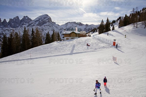 Ski area Passo San Pellegrino-Falcade