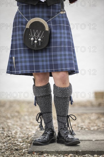 Man in kilt