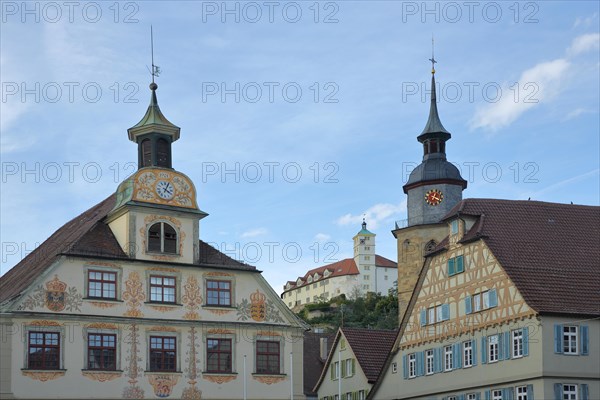 Roofs of the town hall