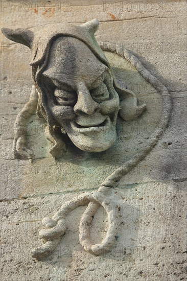 Relief of the executioner at the hangman's house