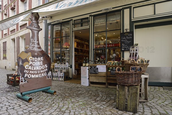 Calvados and cider shop