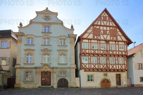 Chapter house with tail gable and St Leonhard's chaplaincy