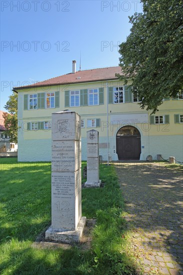 Monument at the castle museum